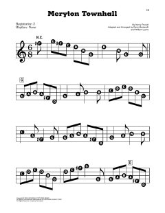 Meryton Townhall von Henry Purcell (Download) 