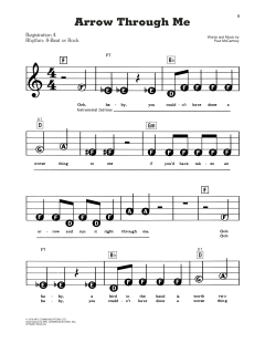 Arrow Through Me von Wings (Download) 
