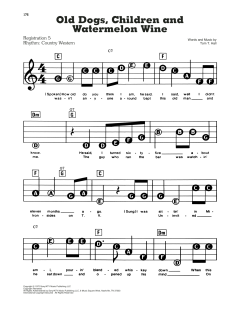 Old Dogs, Children And Watermelon Wine von Tom T. Hall (Download) 