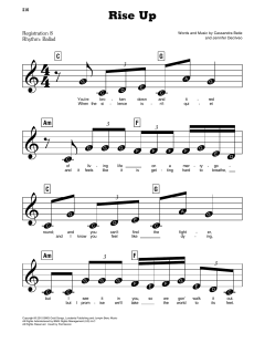 Rise Up von Andra Day (Download) 