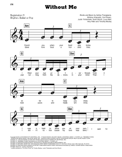 Without Me von Halsey (Download) 