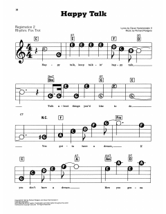 Happy Talk von Rodgers & Hammerstein (Download) 