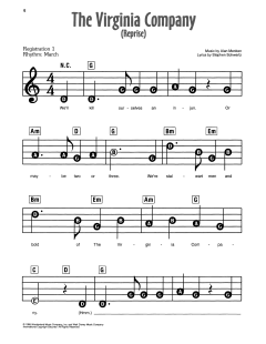 The Virginia Company (Reprise) von Alan Menken (Download) 