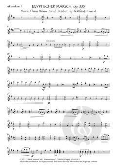 Egyptischer Marsch op. 335 von Johann Strauss (Sohn) 