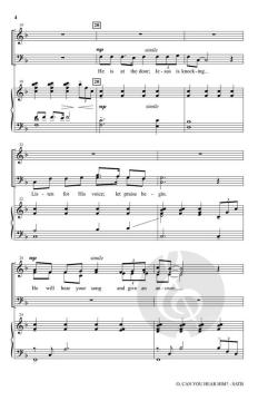 O, Can You Hear Him? von David Schwoebel (Download) 