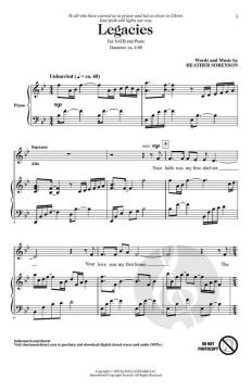 Legacies von Heather Sorenson (Download) 
