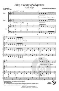 Sing a Song of Sixpence (Download) 