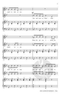 Sing a Song of Sixpence (Download) 