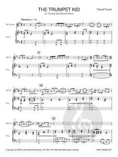 The Trumpet Kid von Pascal Proust 