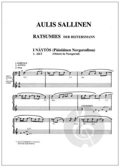 Ratsumies - Der Reitersmann  von Aulis Sallinen 