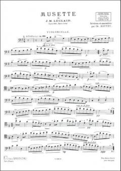 Musette (Jean-Marie LeClair) 