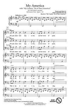 My America (With Optional Choir) (Jimmy Joyce) 