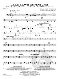 Great Movie Adventures (John Williams) 