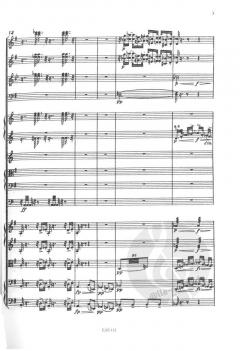 Sinfonie Nr. 9 e-Moll op. 95 B 178 von Antonín Dvorák 
