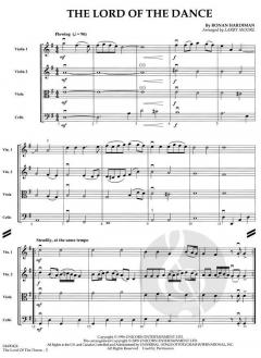 The Lord of the Dance von Ronan Padraig Hardiman (Download) 