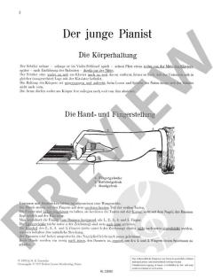 Der junge Pianist Band 1 von Richard Krentzlin 