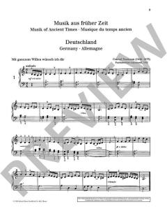 Musik aus früher Zeit von Willi Apel 