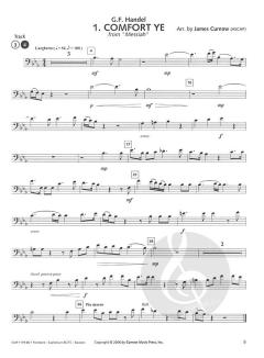 Messiah At Christmas von Georg Friedrich Händel für Posaune/Euphonium (BC/TC) im Alle Noten Shop kaufen