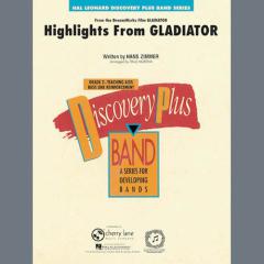 Highlights from Gladiator von Hans Zimmer (Download) 
