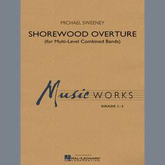 Shorewood Overture (for Multi-level Combined Bands) - Full Score (Level 1) von Michael Sweeney (Download) 