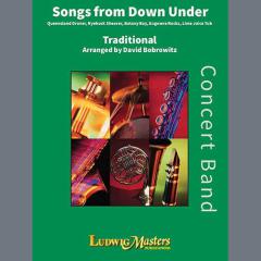 Songs from Down Under - Timpani von David Bobrowitz (Download) 