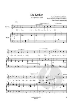 Die Krähen von Wolf-Dietrich Hörle 