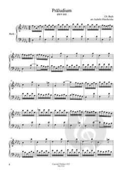 Präludium BWV 848 von Johann Sebastian Bach 
