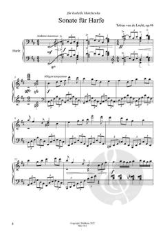 Sonate op. 46 von Tobias van de Locht 