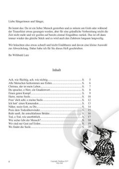 Wir sind nur Gast auf Erden - Liederbuch zur Totenehrung von Willibald Lutz 