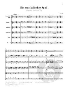 Ein musikalischer Spaß KV 522 von Wolfgang Amadeus Mozart 