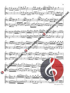 Kleine Sonaten und Chaconne op. 66 von Joseph Bodin de Boismortier 