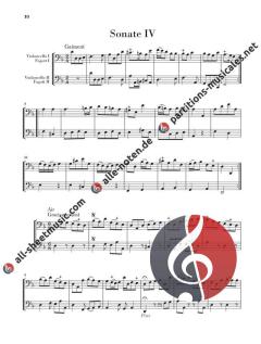 Kleine Sonaten und Chaconne op. 66 von Joseph Bodin de Boismortier 