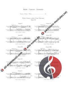 Kleine Sonaten und Chaconne op. 66 von Joseph Bodin de Boismortier 