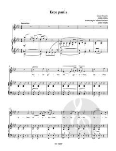 Geistliche Solomotetten französischer Meister des 19. und 20. Jahrhunderts (Download) 