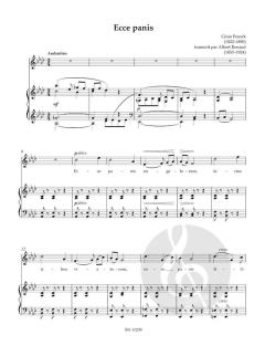 Geistliche Solomotetten französischer Meister des 19. und 20. Jahrhunderts (Download) 