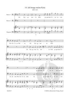 Ich beuge meine Knie SWV 319 von Heinrich Schütz (Download) 