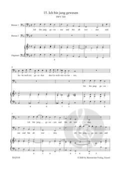 Ich bin jung gewesen SWV 320 von Heinrich Schütz (Download) 