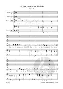 Herr, wann ich nur dich habe SWV 321 von Heinrich Schütz (Download) 