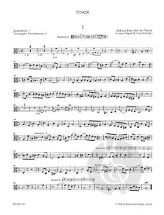 Die Kunst der Fuge BWV 1080 von Johann Sebastian Bach (Download) 