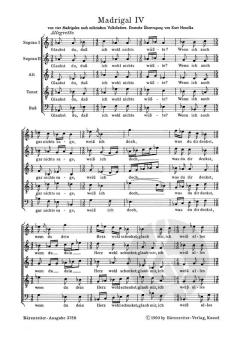 Glaubst du, daß ich wohl nichts wüßte von Bohuslav Martinu (Download) 