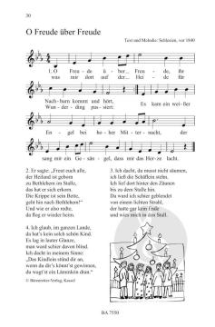 Der neue Quempas. Advents- und Weihnachtslieder (Download) 