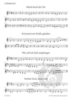 Der neue Quempas. Advents- und Weihnachtslieder (Download) 