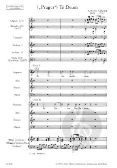 Te Deum von Antonio Caldara (Download) 