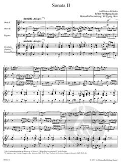 Sonata II g-Moll ZWV 181,2 (Jan Dismas Zelenka) 