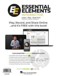 Essential Elements for Band 1 - Percussion  