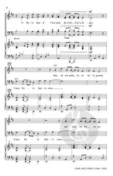 Come, Holy Spirit, Come von Philip M. Hayden (Download) 