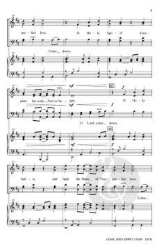 Come, Holy Spirit, Come von Philip M. Hayden (Download) 