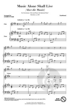 Music Alone Shall Live (Download) 