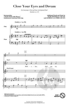 Close Your Eyes and Dream von George L.O. Strid (Download) 