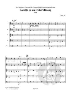 Ramble on an Irish Folksong von Darin Au 